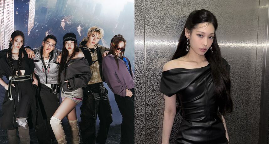 ALLDAY PROJECT Annie挑戰跨年主持寶座！少女時代潤娥位置被接走 韓網掀正反言論吵翻天